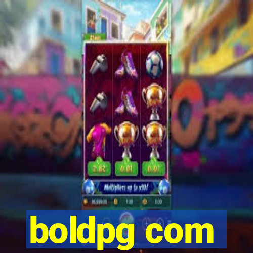 boldpg com